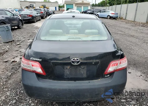 2010 Toyota Camry Base from USA, damaged, VIN 4T1BF3EK1AU085942